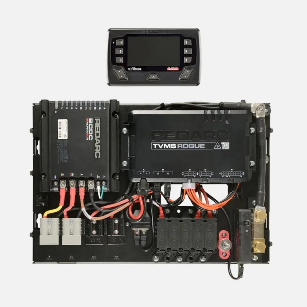 REDWORKS Pioneer50 Power Panel