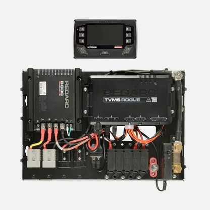 REDWORKS Pioneer50 Power Panel