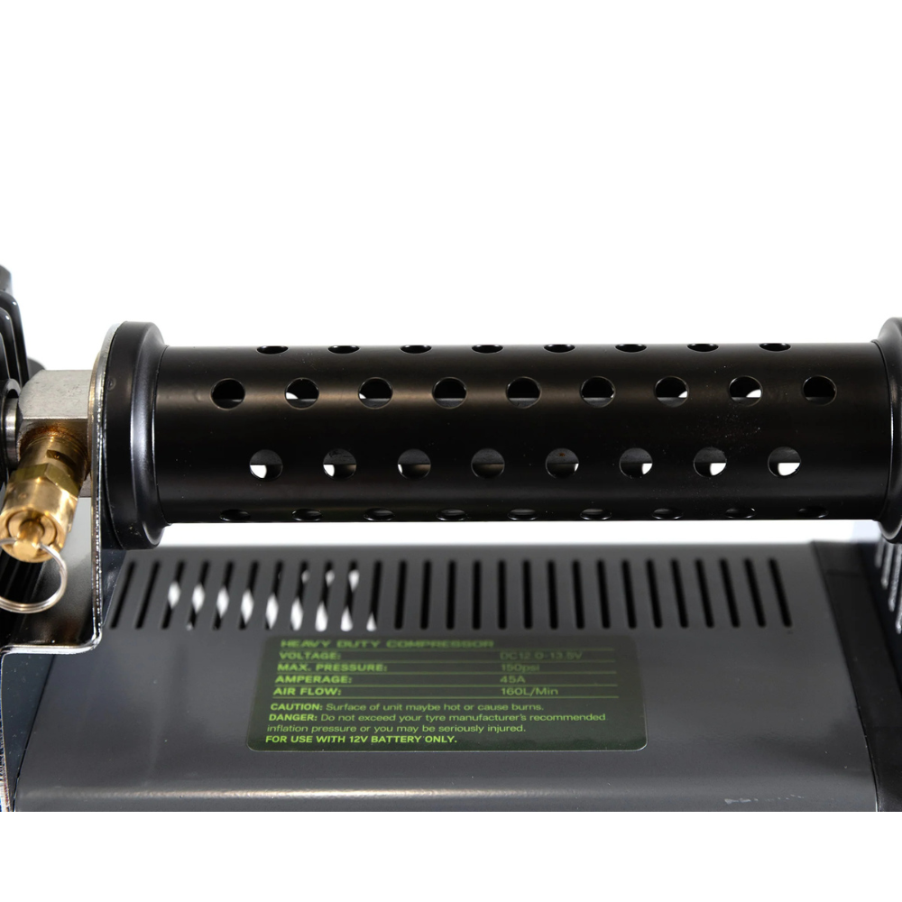 Ironman AIR CHAMP PRO 5.65CFM - 12V Heavy Duty Portable Air Compressor