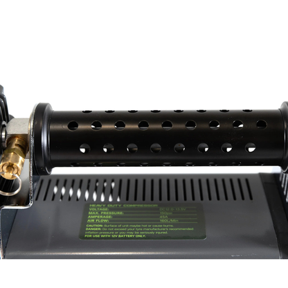 Ironman AIR CHAMP PRO 5.65CFM - 12V Heavy Duty Portable Air Compressor