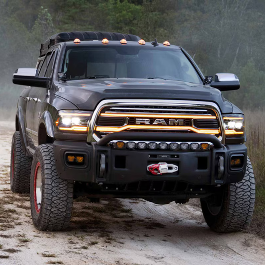 Morimoto Ram 1500 Classic (2009-2024) & Ram HD (2009-2018) XB Evo LED Headlights