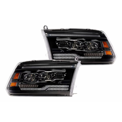 Morimoto Ram 1500 Classic (2009-2024) & Ram HD (2009-2018) XB Evo LED Headlights