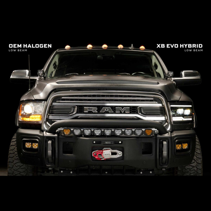 Morimoto Ram 1500 Classic (2009-2024) & Ram HD (2009-2018) XB Evo Hybrid LED Headlights