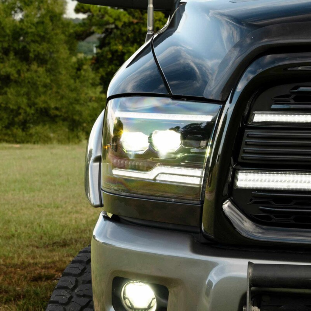 Morimoto Ram 1500 Classic (2009-2024) & Ram HD (2009-2018) XB Evo Hybrid LED Headlights