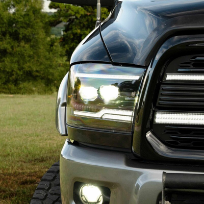 Morimoto Ram 1500 Classic (2009-2024) & Ram HD (2009-2018) XB Evo Hybrid LED Headlights