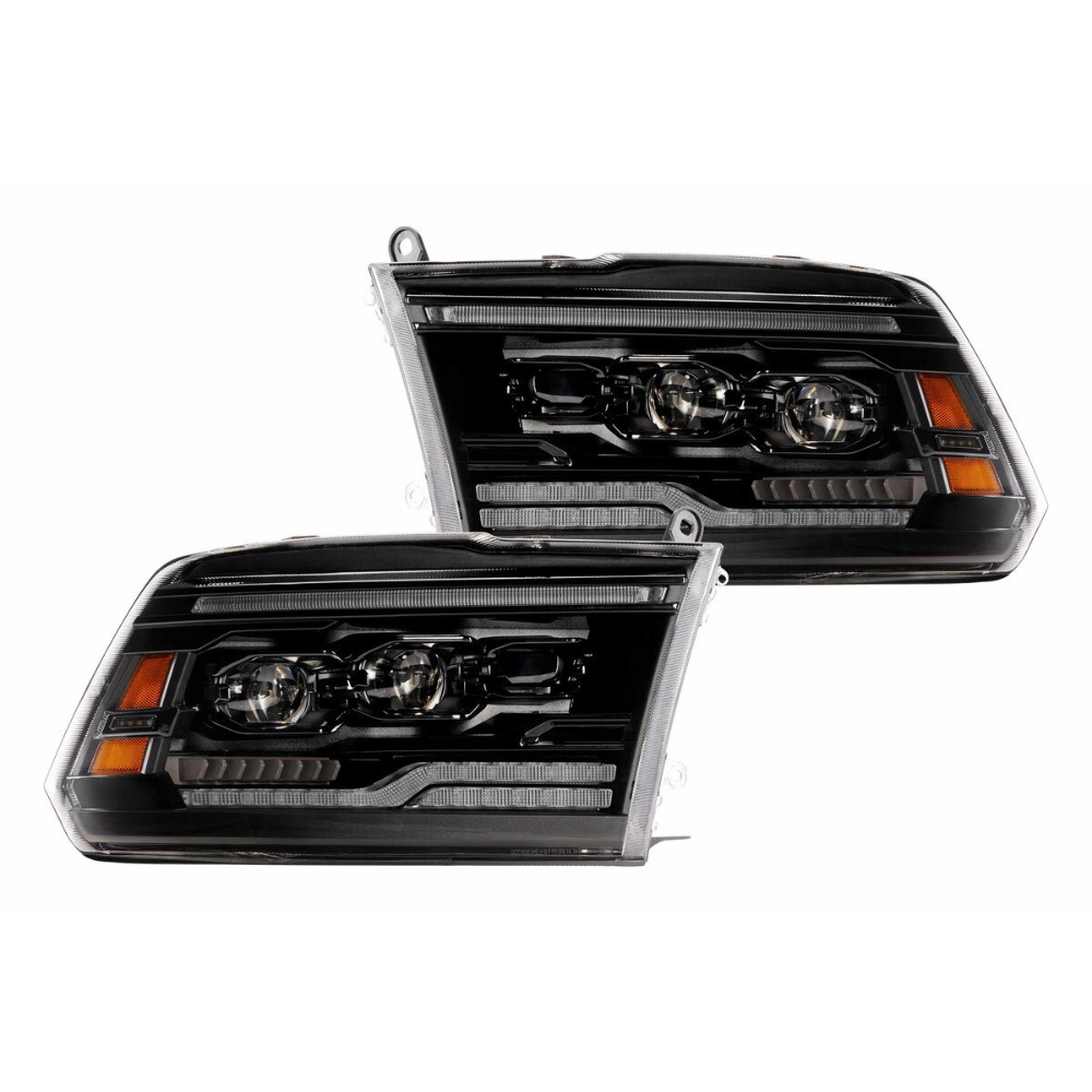 Morimoto Ram 1500 Classic (2009-2024) & Ram HD (2009-2018) XB Evo Hybrid LED Headlights