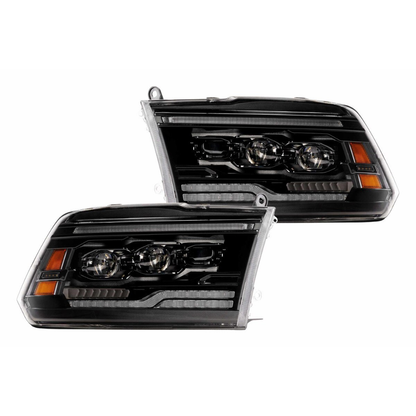 Morimoto Ram 1500 Classic (2009-2024) & Ram HD (2009-2018) XB Evo Hybrid LED Headlights
