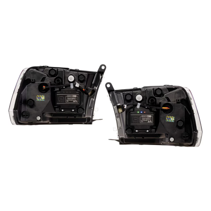 Morimoto Ram 1500 Classic (2009-2024) & Ram HD (2009-2018) XB Evo Hybrid LED Headlights