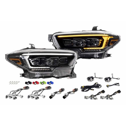 Morimoto Toyota Tacoma 3rd Gen (2016-2023) XB Evo LED Headlights