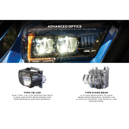 Morimoto Toyota Tacoma 3rd Gen (2016-2023) XB Evo LED Headlights