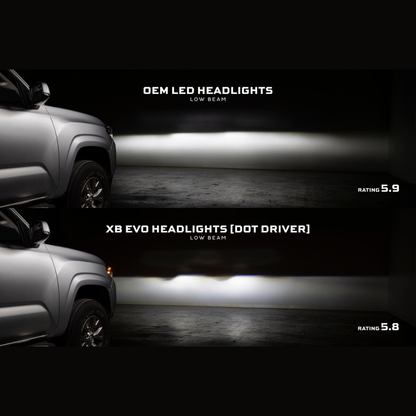 Morimoto Toyota Tacoma 3rd Gen (2016-2023) XB Evo LED Headlights