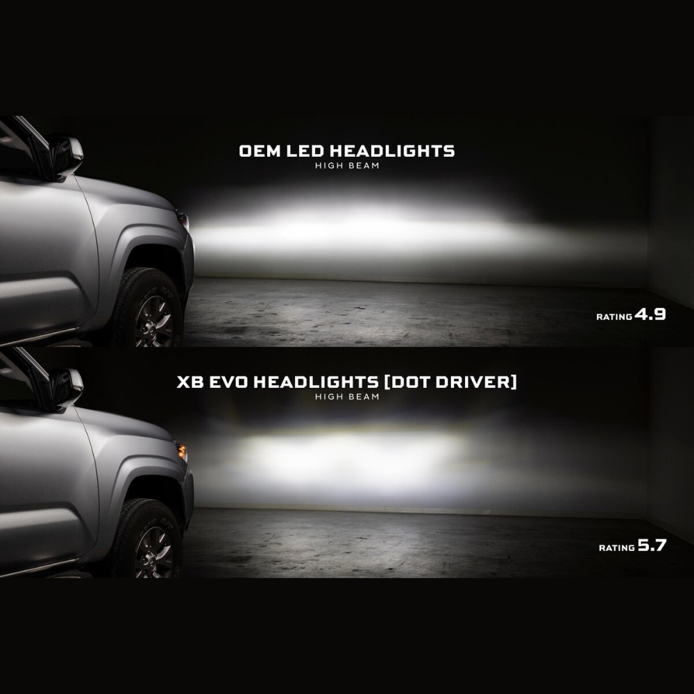 Morimoto Toyota Tacoma 3rd Gen (2016-2023) XB Evo LED Headlights