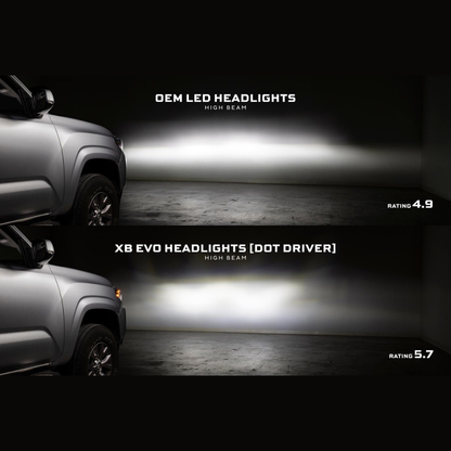 Morimoto Toyota Tacoma 3rd Gen (2016-2023) XB Evo LED Headlights