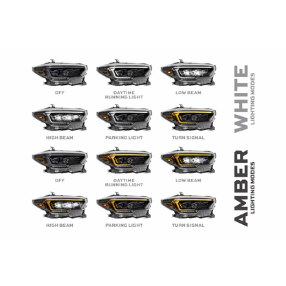 Morimoto Toyota Tacoma 3rd Gen (2016-2023) XB Evo LED Headlights