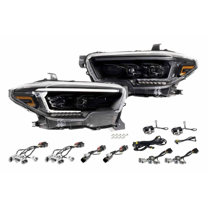 Morimoto Toyota Tacoma 3rd Gen (2016-2023) XB Evo Hybrid LED Headlights