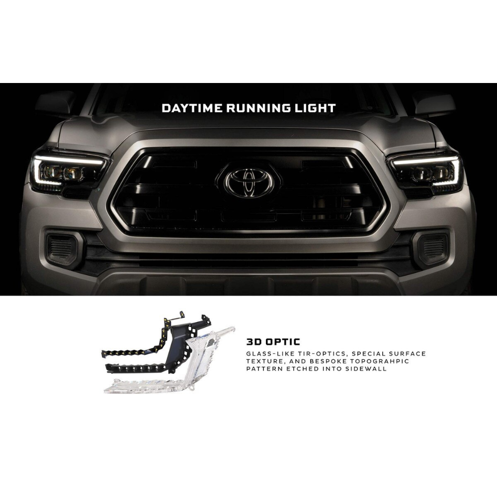 Morimoto Toyota Tacoma 3rd Gen (2016-2023) XB Evo Hybrid LED Headlights
