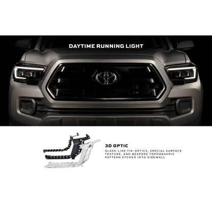 Morimoto Toyota Tacoma 3rd Gen (2016-2023) XB Evo Hybrid LED Headlights
