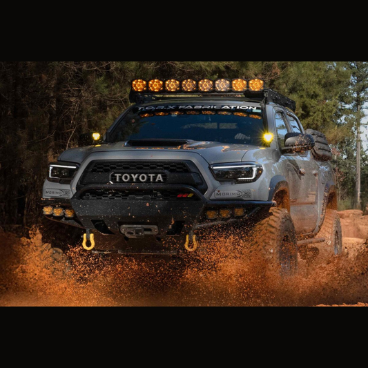 Morimoto Toyota Tacoma 3rd Gen (2016-2023) XB Evo Hybrid LED Headlights