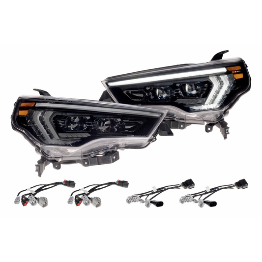 Morimoto Toyota 4Runner (2014-2024) XB Evo Hybrid LED Headlights