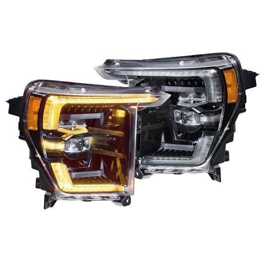 Morimoto Ford F150 (2021-2023) XB LED Headlights Amber DRL