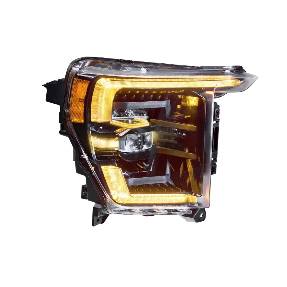 Morimoto Ford F150 (2021-2023) XB LED Headlights Amber DRL