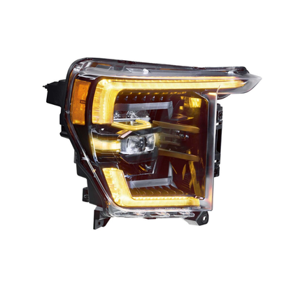 Morimoto Ford F150 (2021-2023) XB LED Headlights Amber DRL