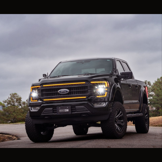 Morimoto Ford F150 (2021-2023) XB LED Headlights Amber DRL