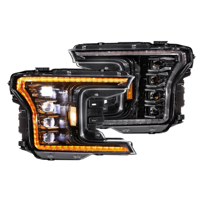 Morimoto Ford F150 (2018-2020) XB LED Headlights Amber DRL