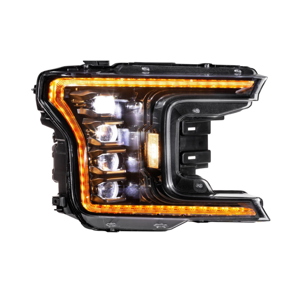 Morimoto Ford F150 (2018-2020) XB LED Headlights Amber DRL