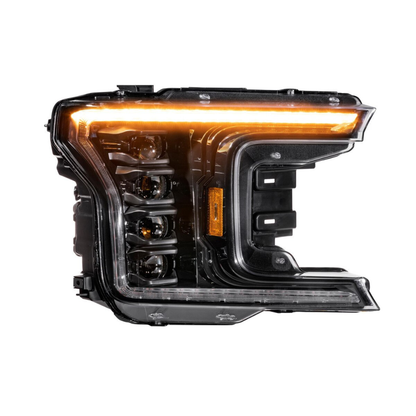 Morimoto Ford F150 (2018-2020) XB LED Headlights Amber DRL