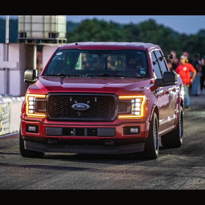 Morimoto Ford F150 (2018-2020) XB LED Headlights Amber DRL