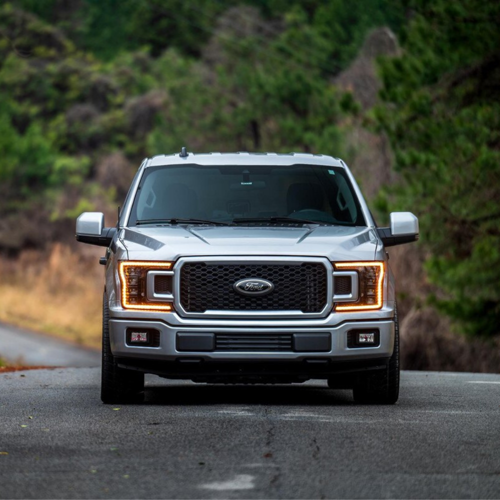 Morimoto Ford F150 (2018-2020) XB LED Headlights Amber DRL