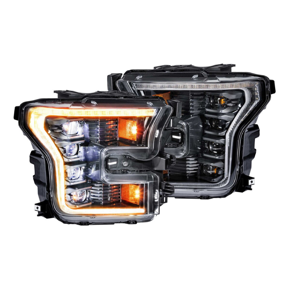 Morimoto Ford Raptor (2017-2020) XB LED Headlights Amber DRL