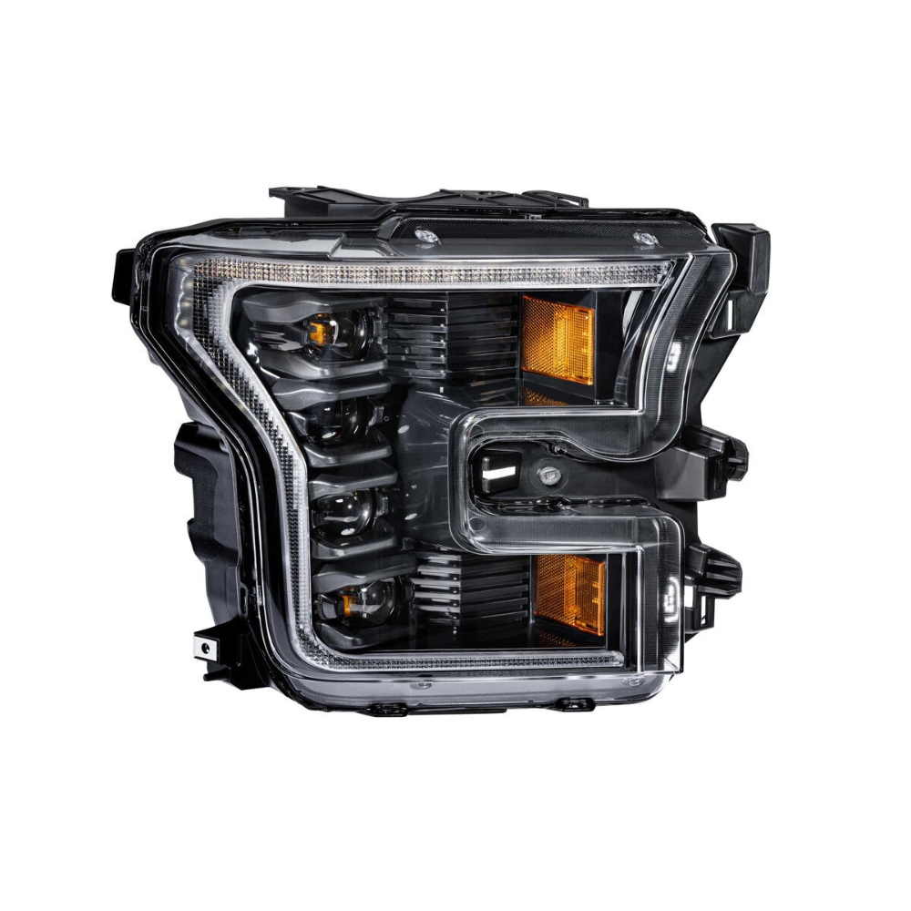 Morimoto Ford F150 (2015-2017) XB LED Headlights Amber DRL