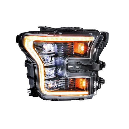 Morimoto Ford Raptor (2017-2020) XB LED Headlights Amber DRL
