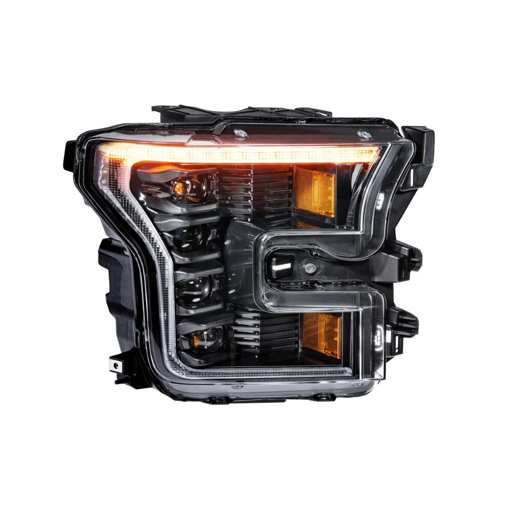 Morimoto Ford F150 (2015-2017) XB LED Headlights Amber DRL