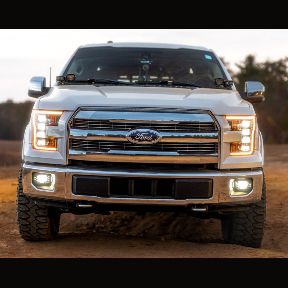 Morimoto Ford Raptor (2017-2020) XB LED Headlights Amber DRL