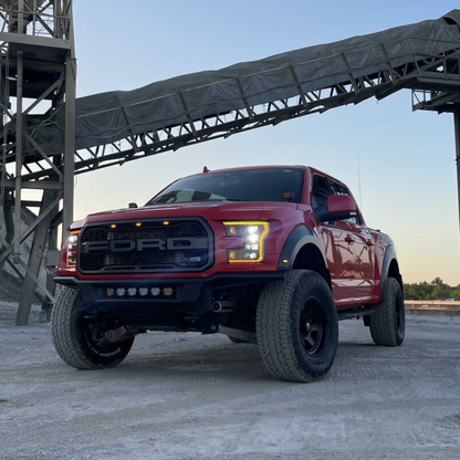 Morimoto Ford F150 (2015-2017) XB LED Headlights Amber DRL