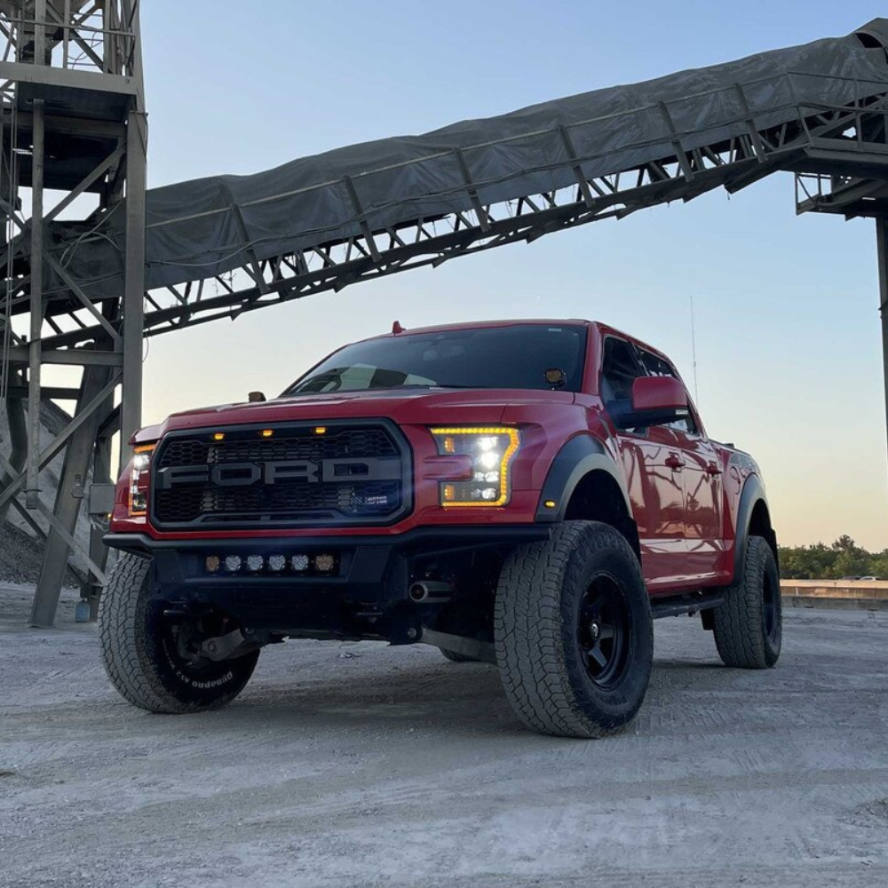 Morimoto Ford Raptor (2017-2020) XB LED Headlights Amber DRL