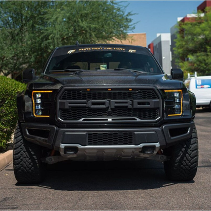 Morimoto Ford Raptor (2017-2020) XB LED Headlights Amber DRL