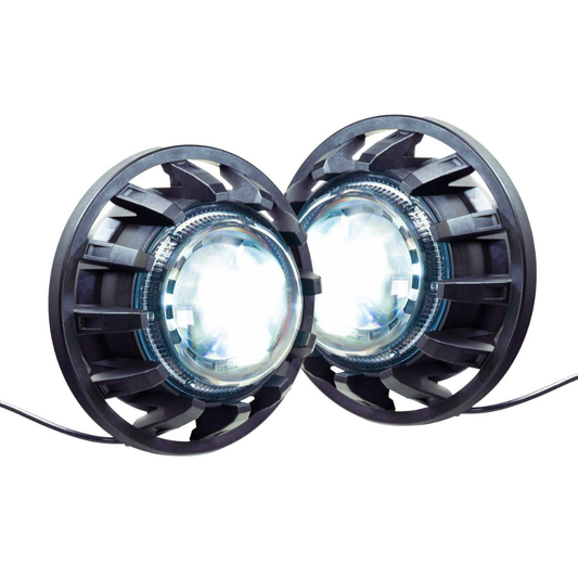 Morimoto Jeep Wrangler JK (07-18) Super7 Headlights