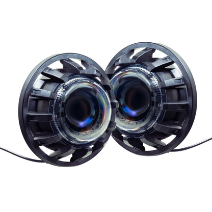 Morimoto Jeep Wrangler JK (07-18) Super7 Headlights