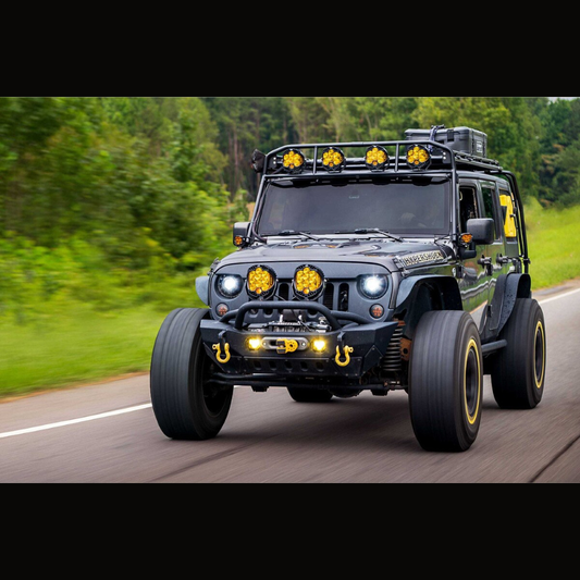 Morimoto Jeep Wrangler JK (07-18) Super7 Headlights