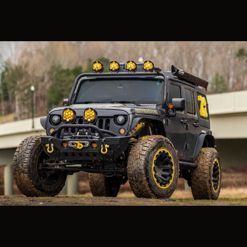 Morimoto Jeep Wrangler JK (07-18) Super7 Headlights