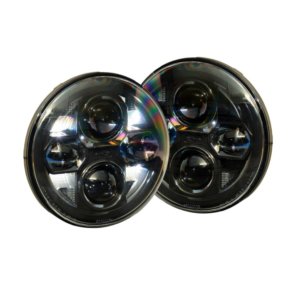 Morimoto Jeep Wrangler JK (07-17) Sealed7 Headlights