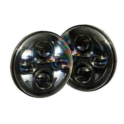 Morimoto Jeep Wrangler JK (07-17) Sealed7 Headlights