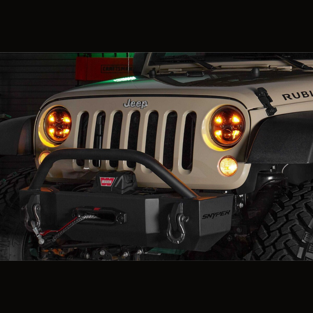 Morimoto Jeep Wrangler JK (07-17) Sealed7 Headlights
