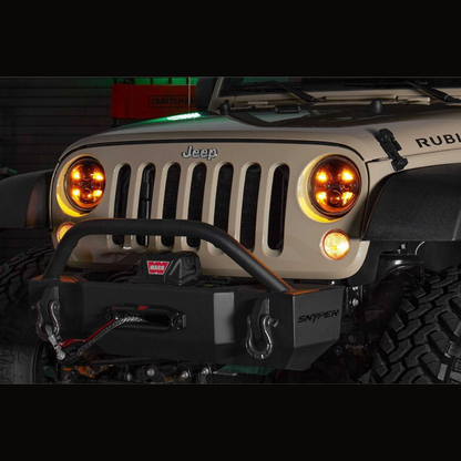 Morimoto Jeep Wrangler JK (07-17) Sealed7 Headlights