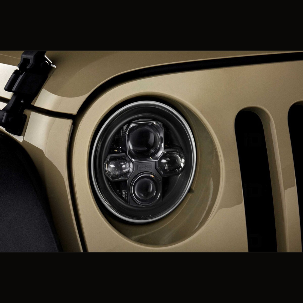 Morimoto Jeep Wrangler JK (07-17) Sealed7 Headlights