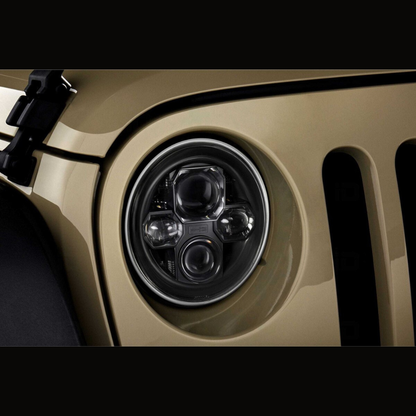Morimoto Jeep Wrangler JK (07-17) Sealed7 Headlights